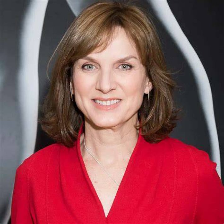 Fiona Bruce is known for hosting the Antiques Roadshow and Question Time