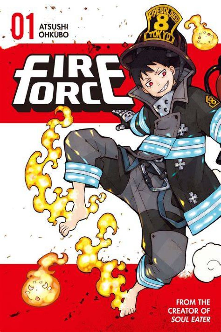Fire Force Manga, Atsushi Ohkubo 