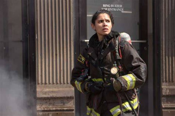 Firefighter Stella Kidd On Chicago Fire