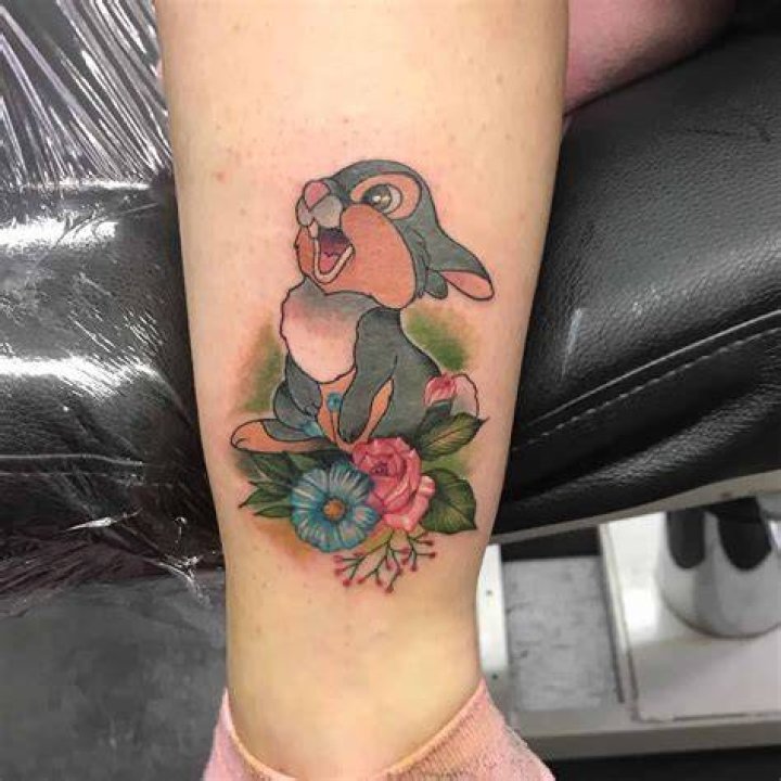 Floral Cute Tattoo Kirsty Skarbek Tattoo