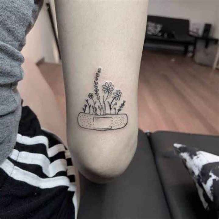 Floral Cute Tattoo Putsomething.there