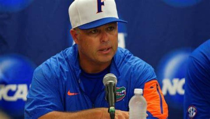 Florida Gators Head Coach Kevin O'Sullivan