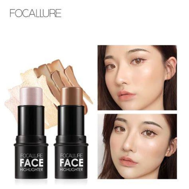FOCALLURE Face Highlighter & Face Contour Set