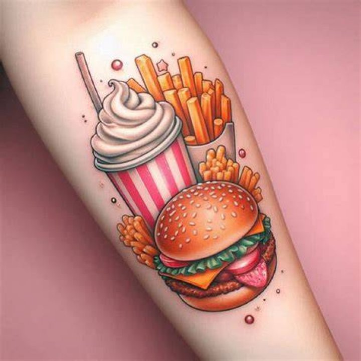 Food Cute Tattoo Cosmosaiste Tattoo