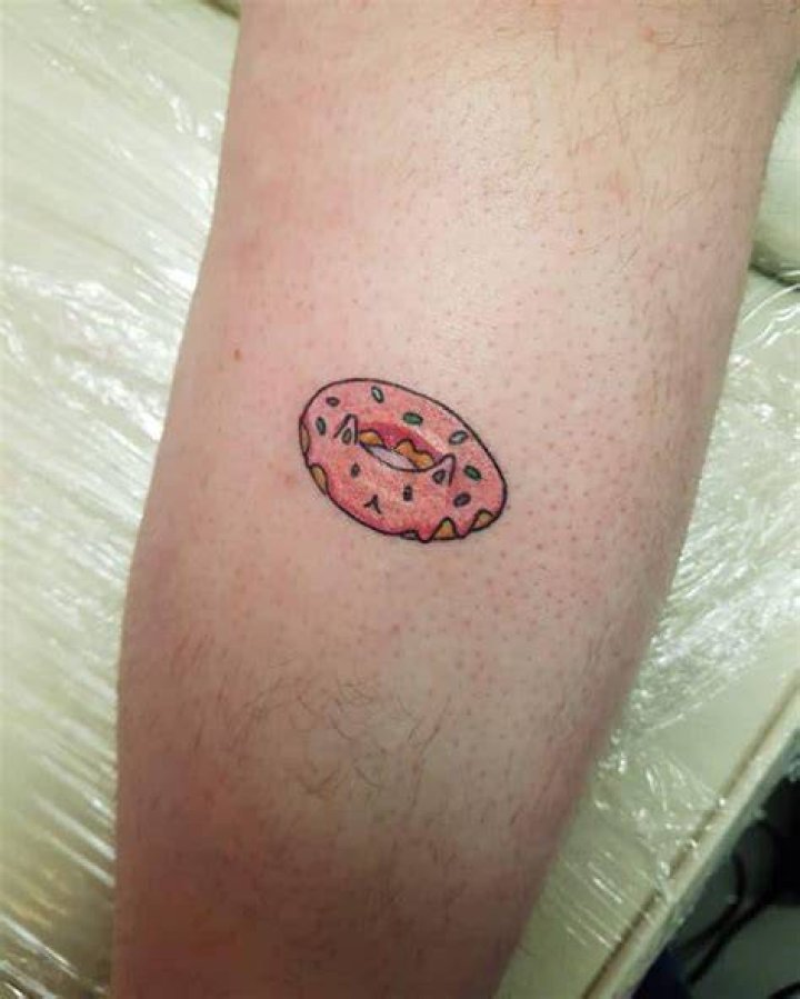 Food Cute Tattoo R.quinntattoos