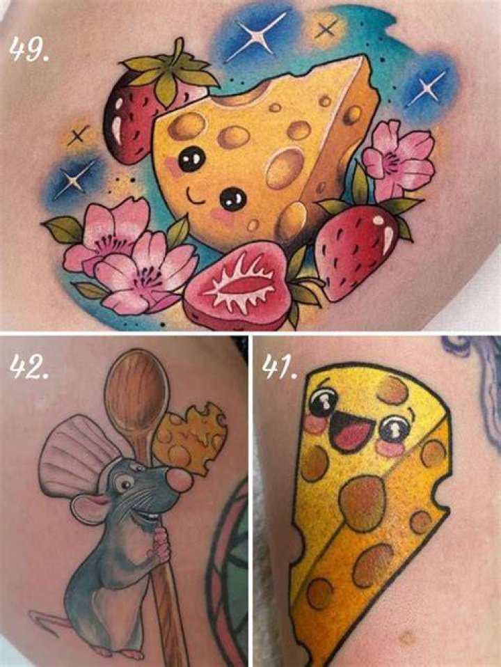 Food Cute Tattoo Rennietattoo