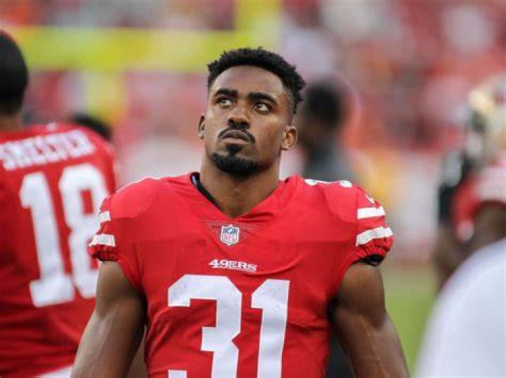 Football player Raheem Mostert