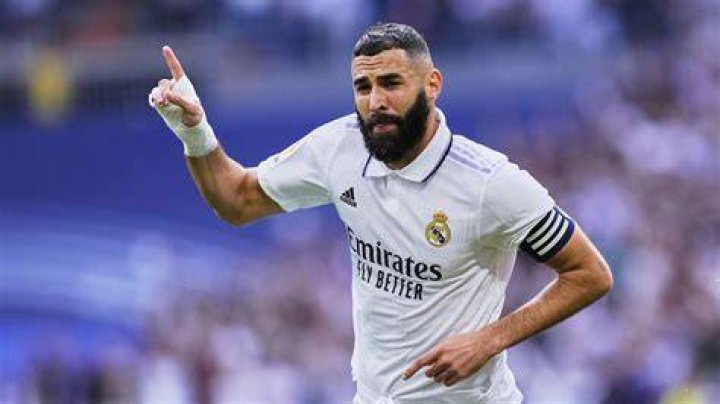 Football star, Karim Benzema