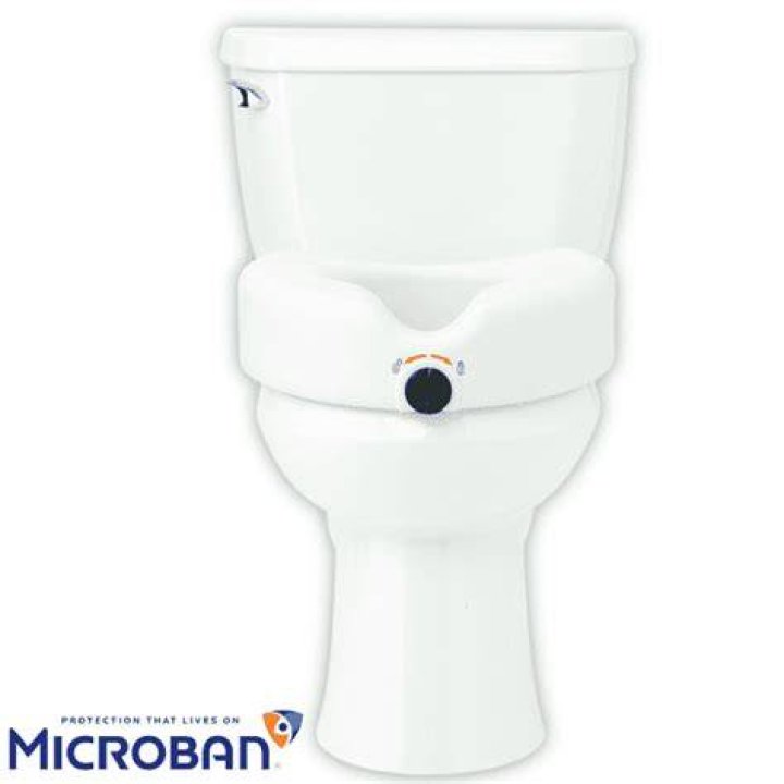 For toilets she recommends Microban 24 Hour Bathroom Cleaner, Sanitizing Spray and The Pink Stuff Miracle Bathroom Foam Cleaner