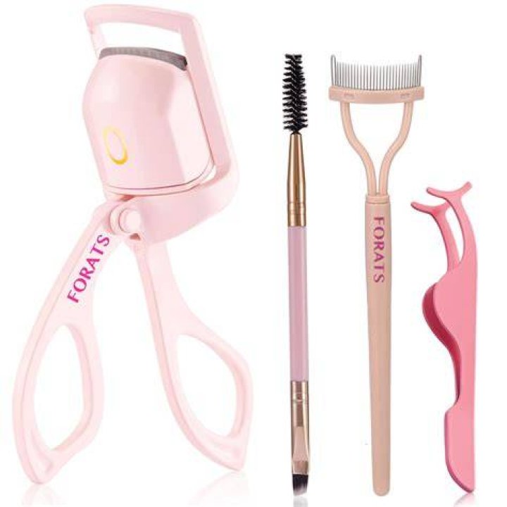 Forats Heated Eyelash Curler