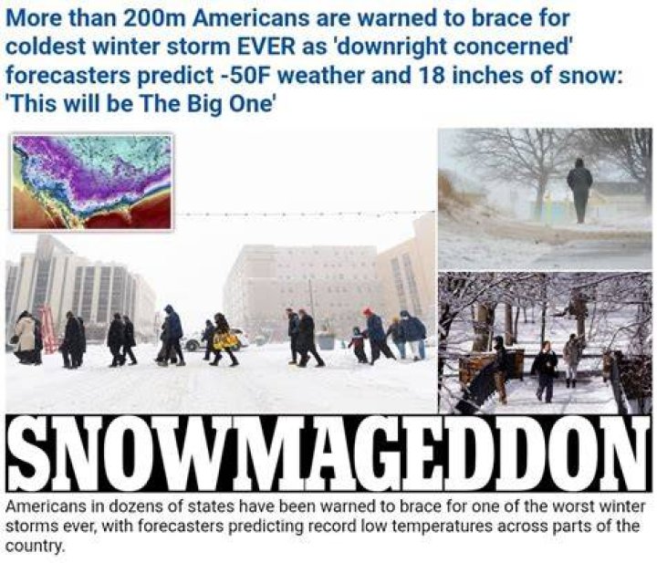 Forecasters are predicting the end of the month will be brighter and warmer