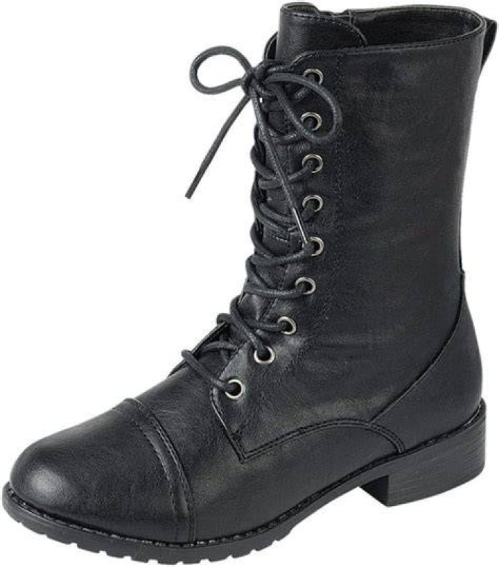Forever Link Military Combat Boots