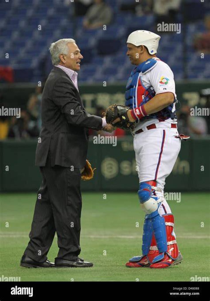 Former American Professional Baseball Player George Brett 