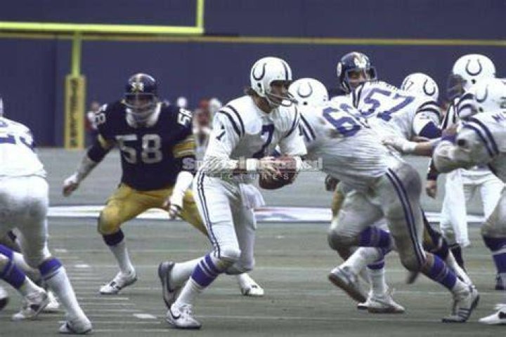Former Baltimore Colts QB Bert Jones