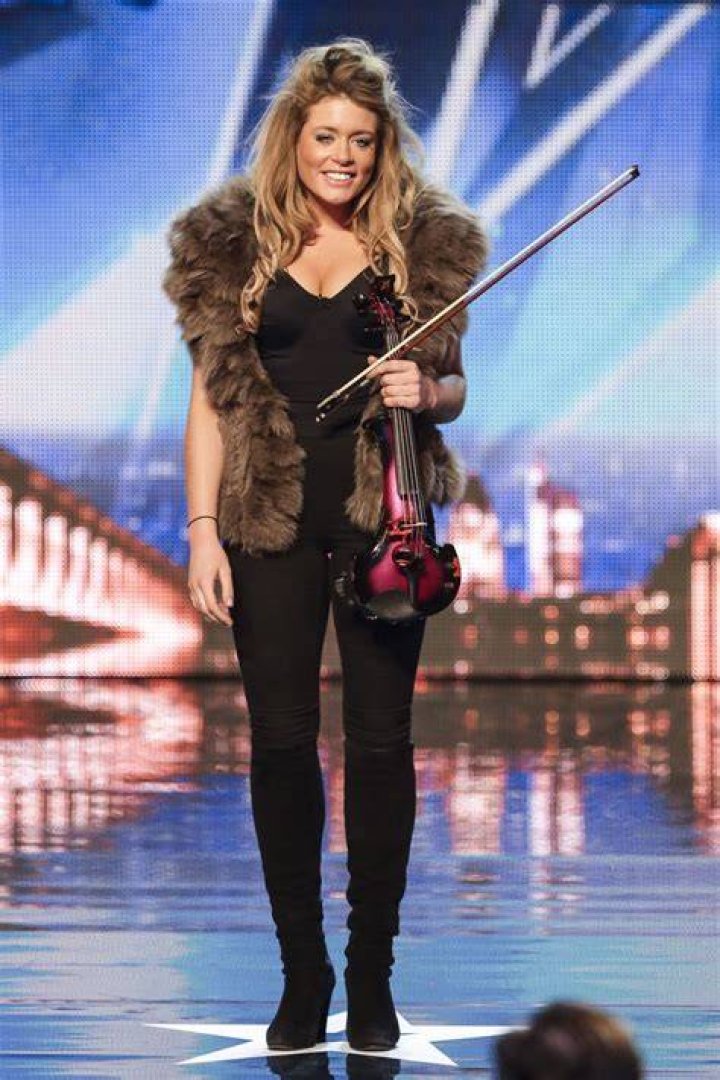 Former BGT star Lettice Rowbotham has given birth to her first child