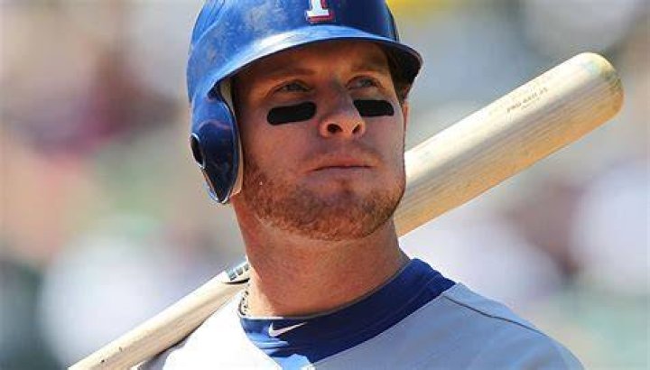 former mlb star josh hamilton with katie chadwick in 2014
