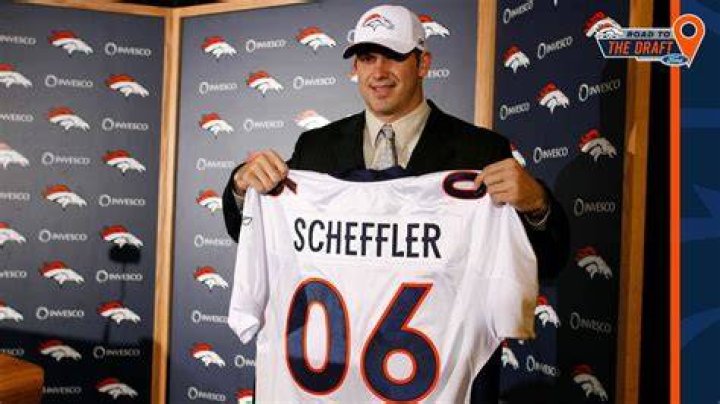 Former NFL Player Tony Scheffler