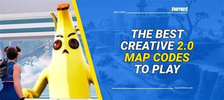Fortnite Creative 2.0 Map Codes