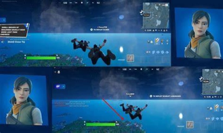 Fortnite Split Screen Second Player