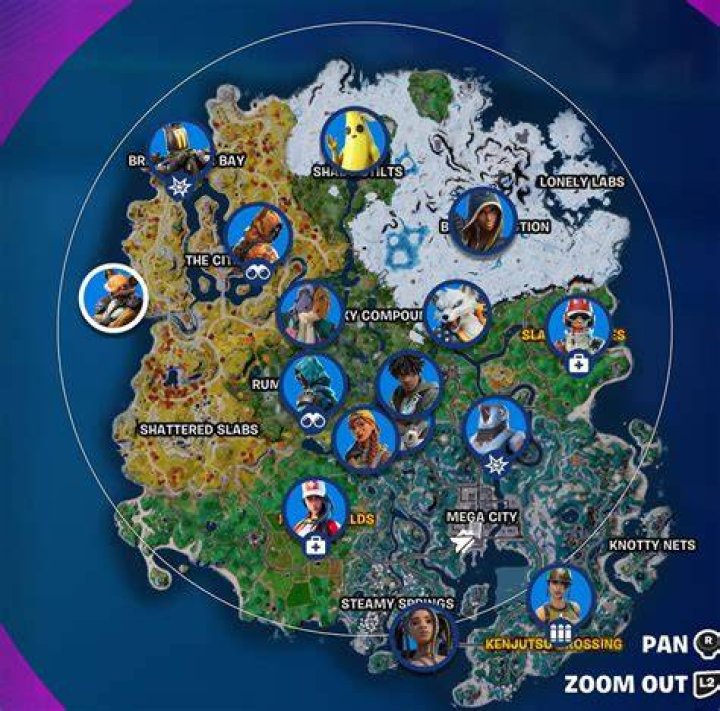 Fortnite: Where to find all Cosmic Chests
