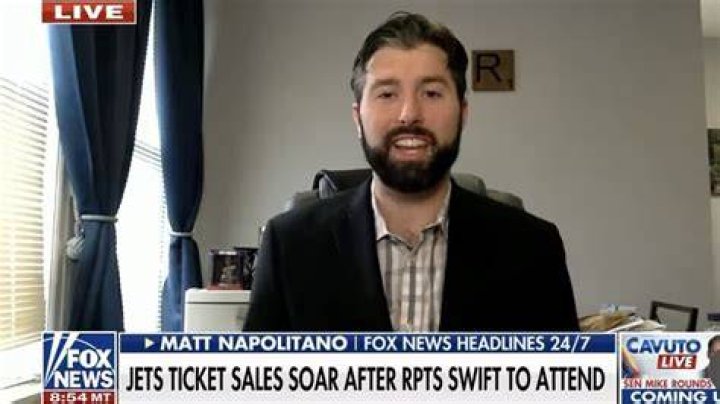 Fox Reporter Matt Napolitano