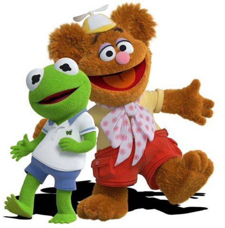  Fozzie is best friends with Kermit