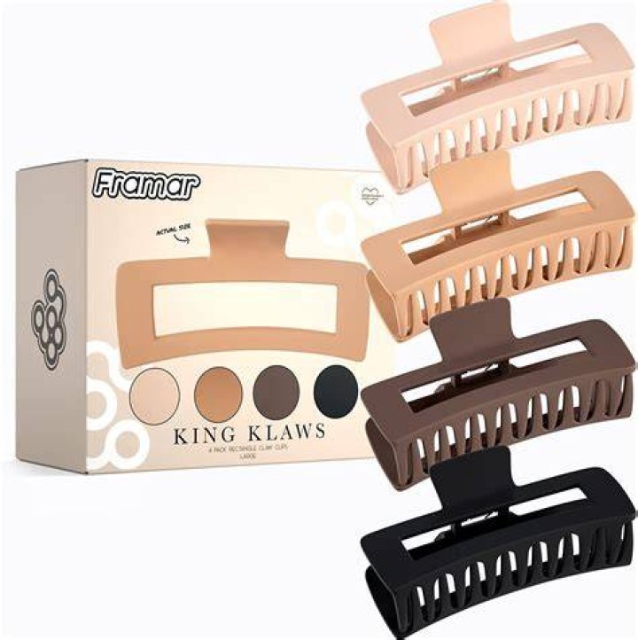 Framar Large Hair Claw Clip
