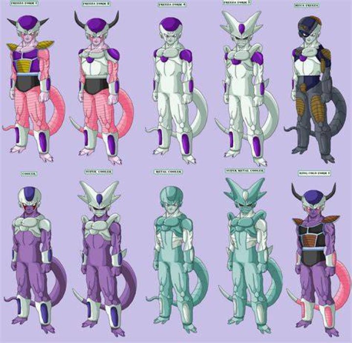 Freeza Final Form