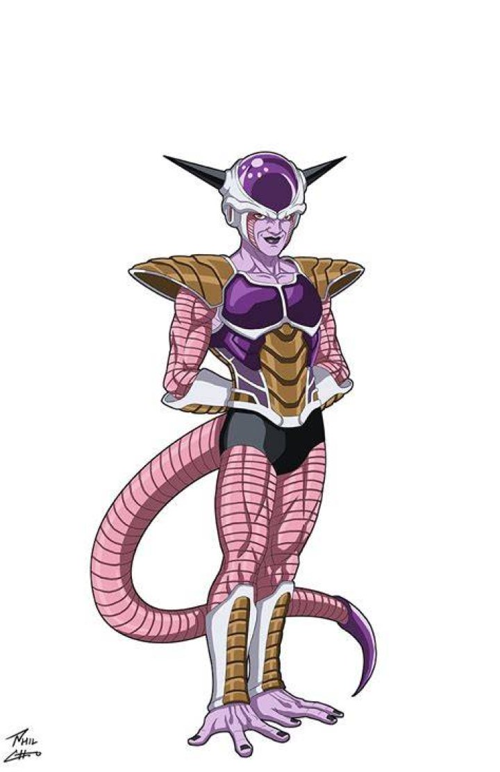 Freeza First Form