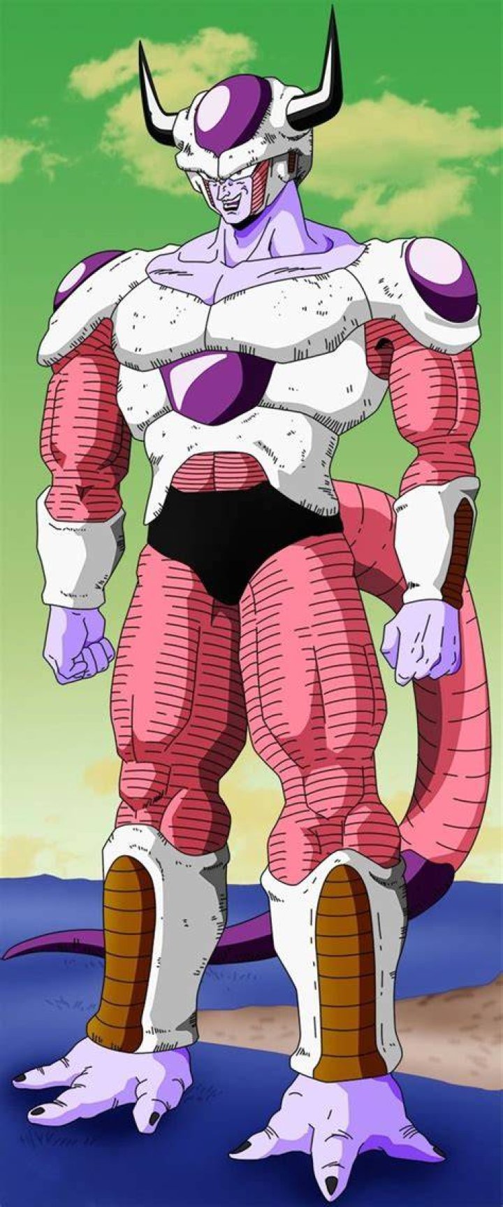 Freeza Second Form