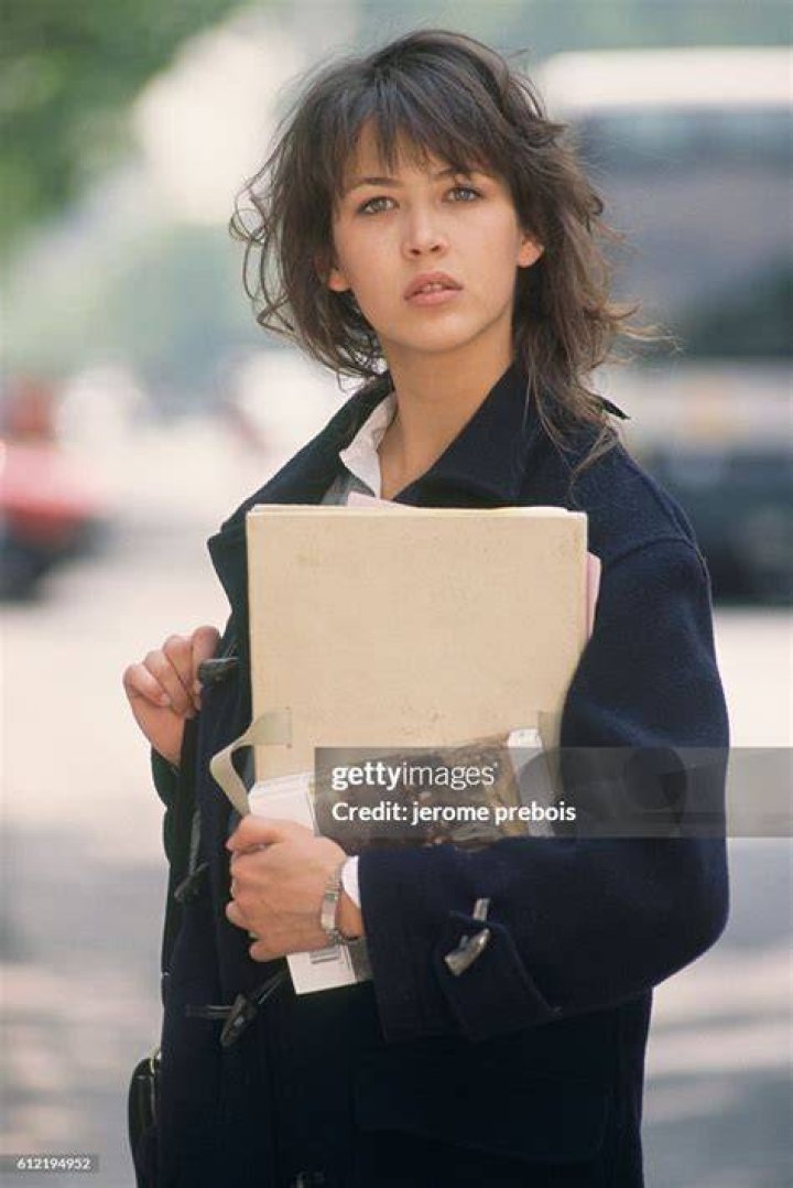 French actress Sophie Marceau was arch villain Elektra King