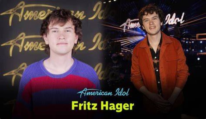 Fritz Hager singing on American Idol