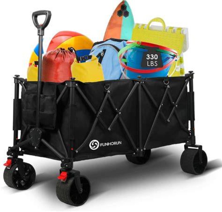 FUNHORUN Collapsible Wagon