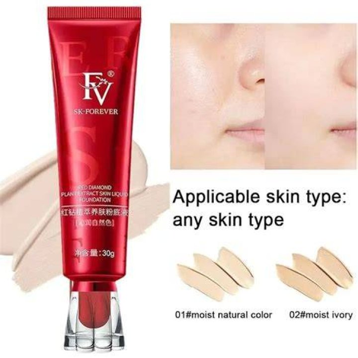  FV SK-Forever Nourishes Skin Concealer Liquid Foundation