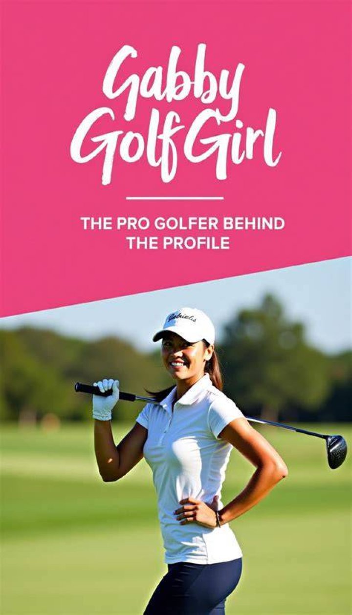 Gabby The Golfer And Social Media Influencer