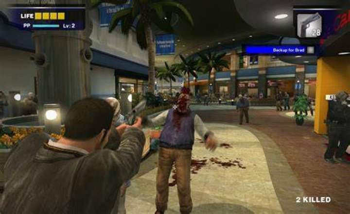Gameplay Dead Rising 4 Headshot