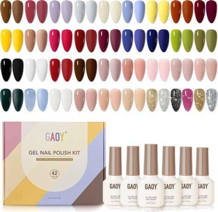 Gaoy UV Gel Nail Polish - Milky Pink 