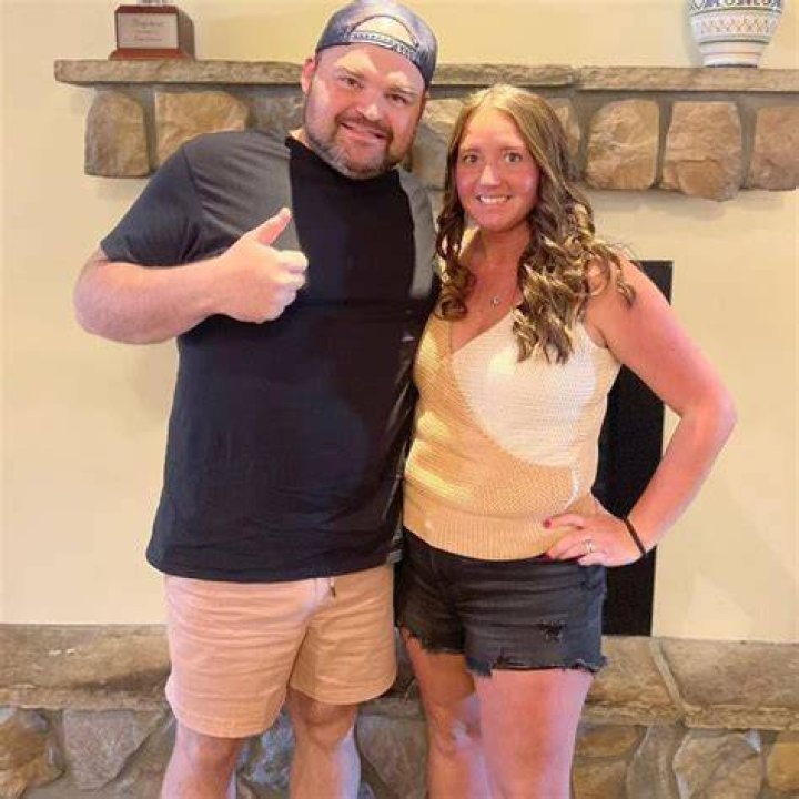 gary shirley poses with his daughers leah and emilee on instagram