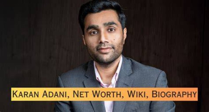 Gautam Adani son of Karan Adani