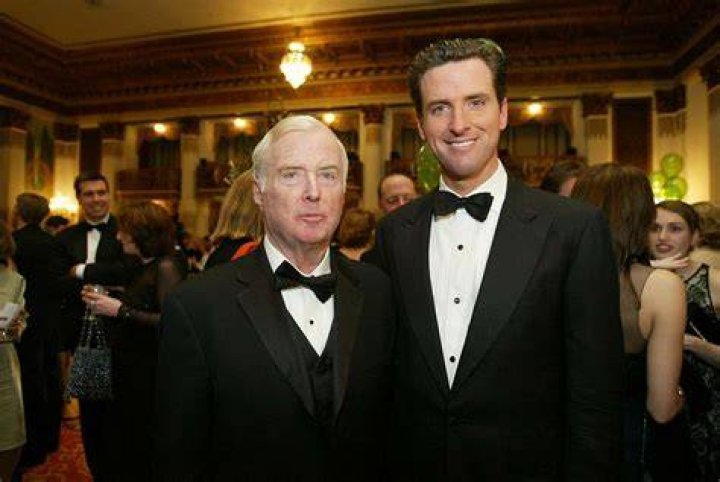 Gavin Newsom father