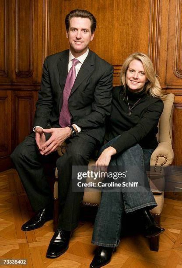 Gavin Newsom sister