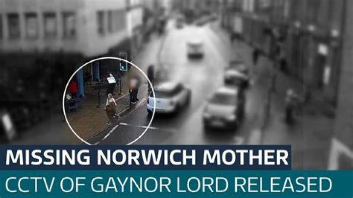 Gaynor Lord went missing last week