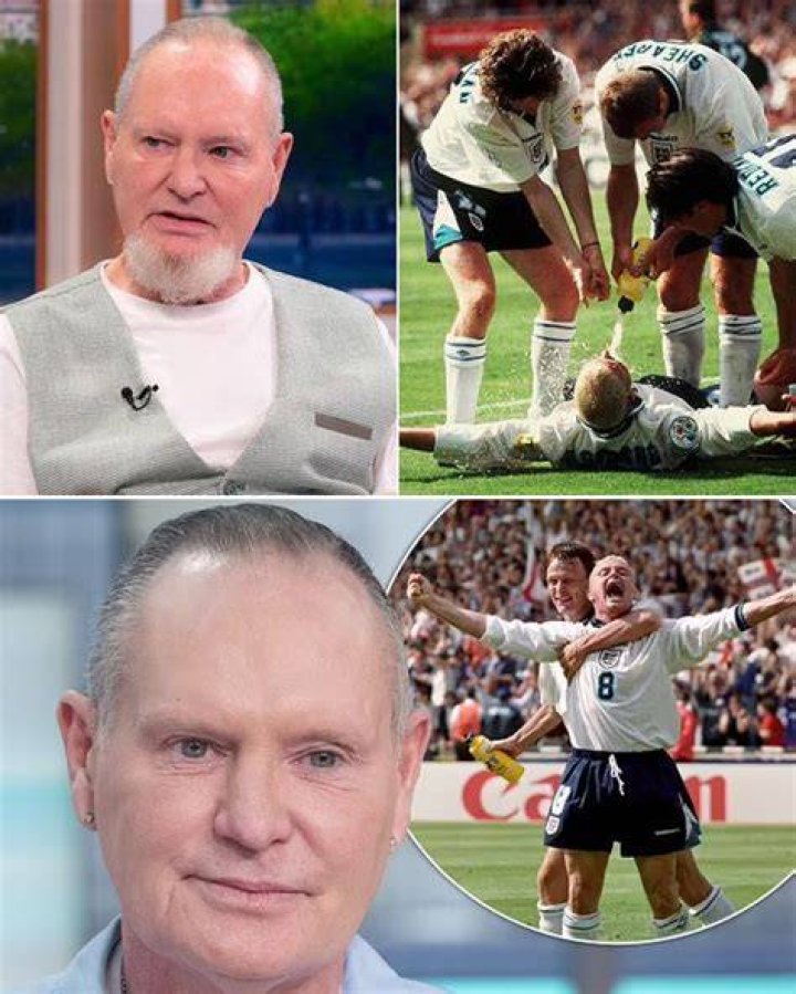  Gazza once fell off a jetty into a lake on a fishing trip