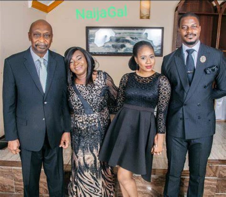 Gbadebo Rhodes Family