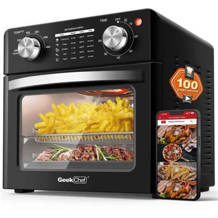 Geek Chef Air Fryer Toaster Oven Combo