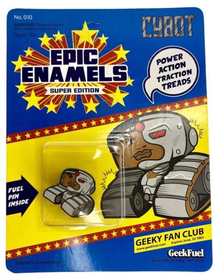 Geek Fuel Collectible Pin