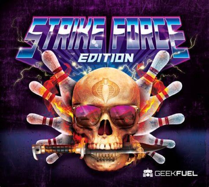 Geek Fuel Strike Force Cobra Sticker