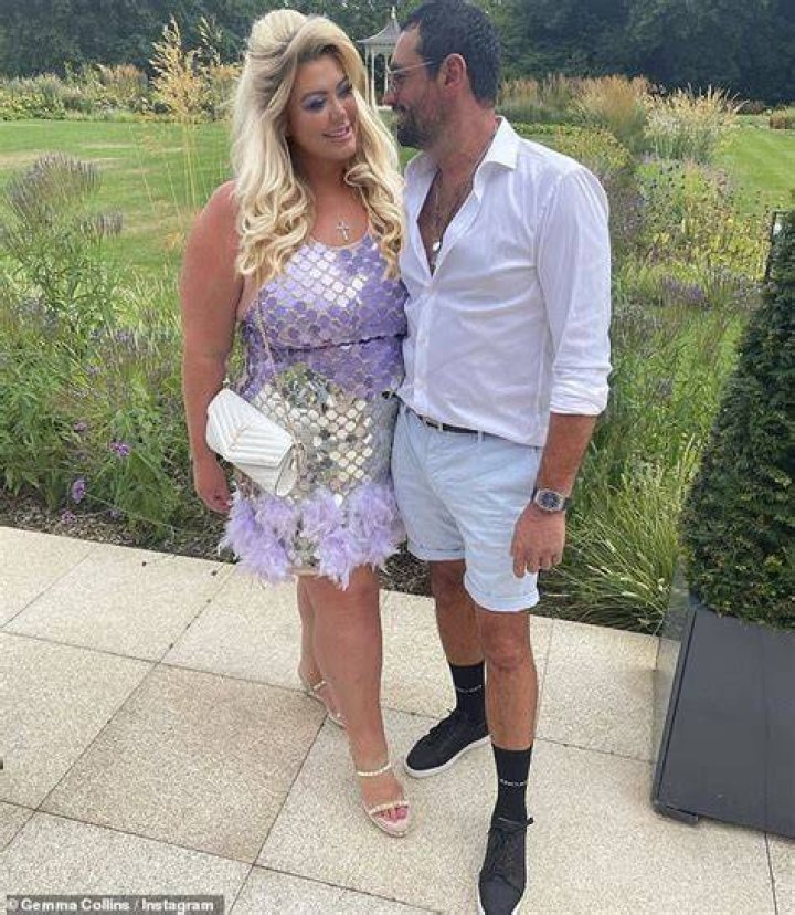  Gemma is dating new boyfriend Gary