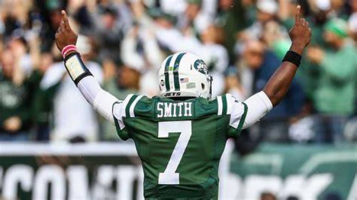 Geno Smith For The New York Jets 