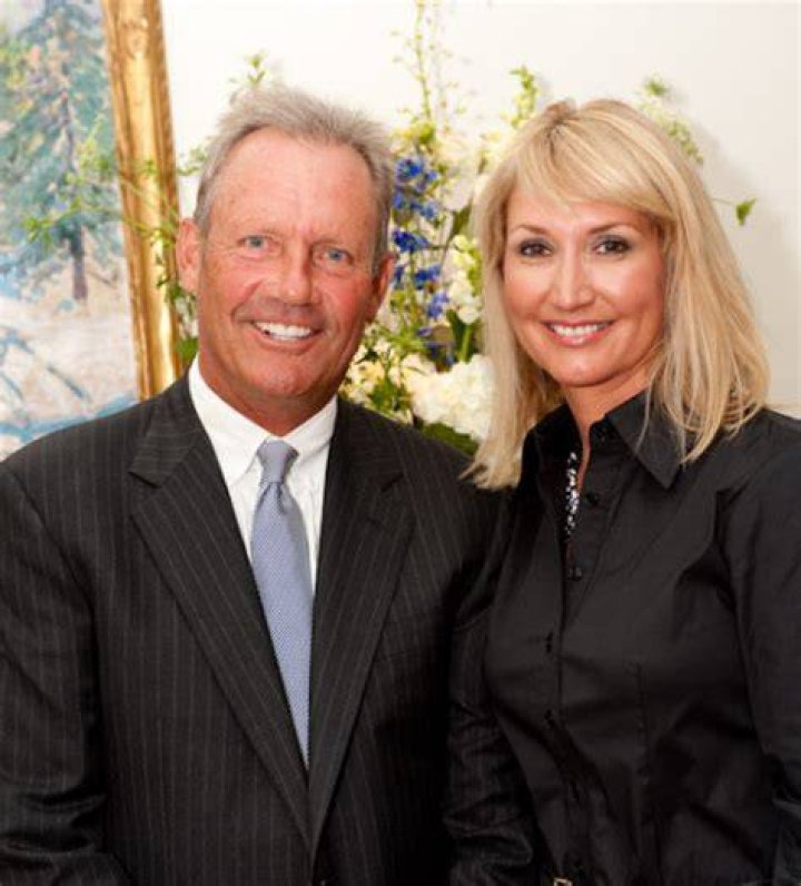 George Brett And His Wife Leslie
